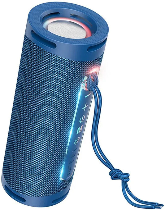 Bærbar Bluetooth-høyttaler HOCO HC9 Dazzling Pulse Sports, 10W, TWS, RGB, Blå