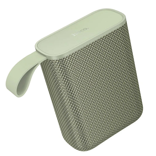 Bærbar Bluetooth-høyttaler HOCO HC34, 5W, TWS, Vanntett, Grønn