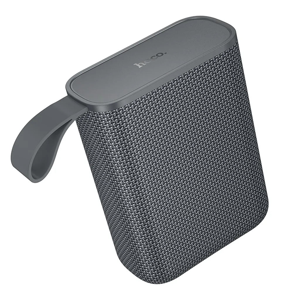 Bærbar Bluetooth-høyttaler HOCO HC34, 5W, TWS, Vanntett, Grå