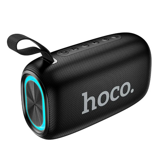 Bærbar Bluetooth-høyttaler HOCO HC25, 2 x 10W, TWS, Svart