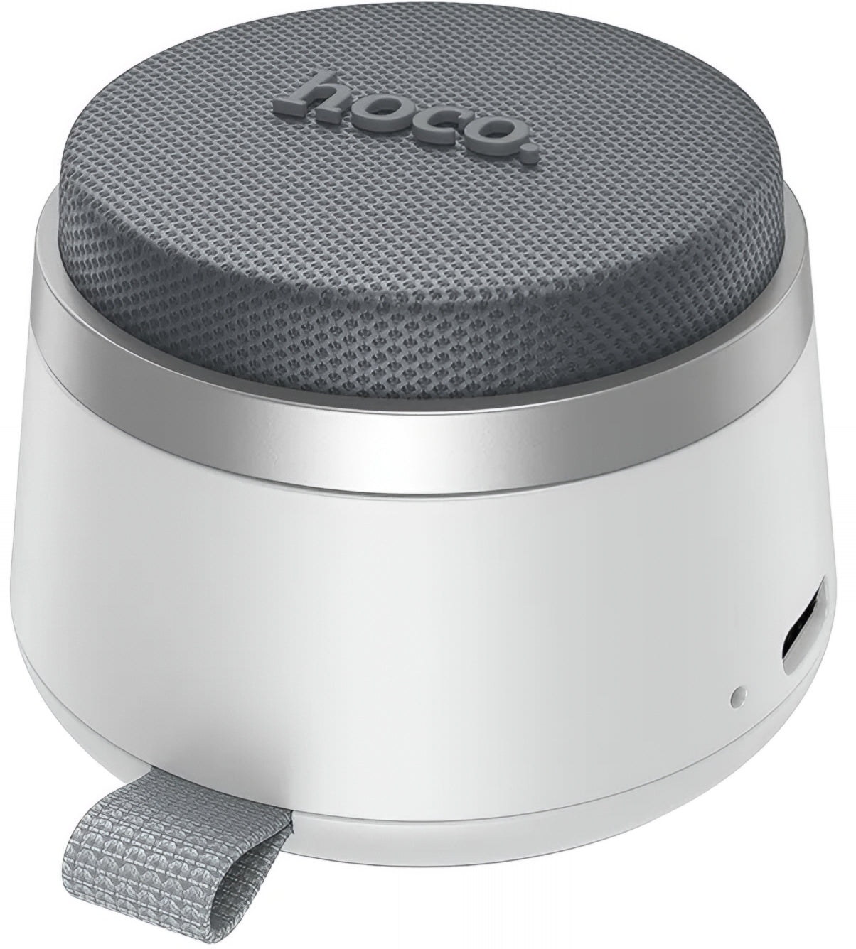 Bærbar Bluetooth-høyttaler HOCO HC43 Mini Magnetic, 8W, TWS, Hvit