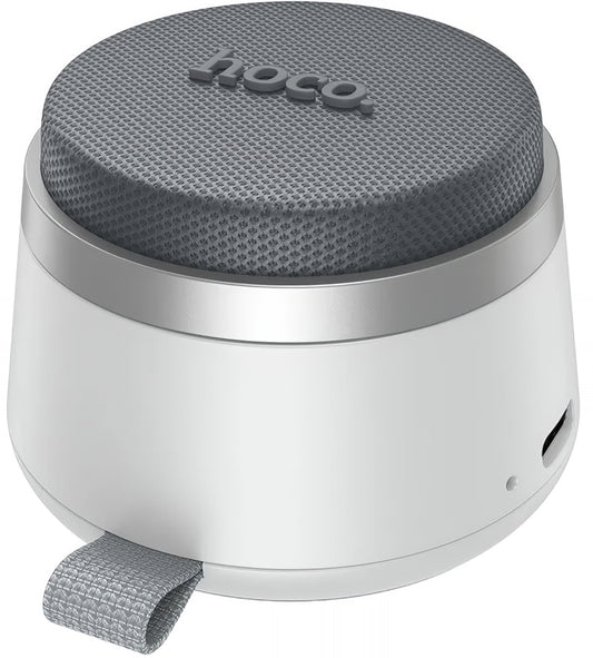 Bærbar Bluetooth-høyttaler HOCO HC43 Mini Magnetic, 8W, TWS, Hvit