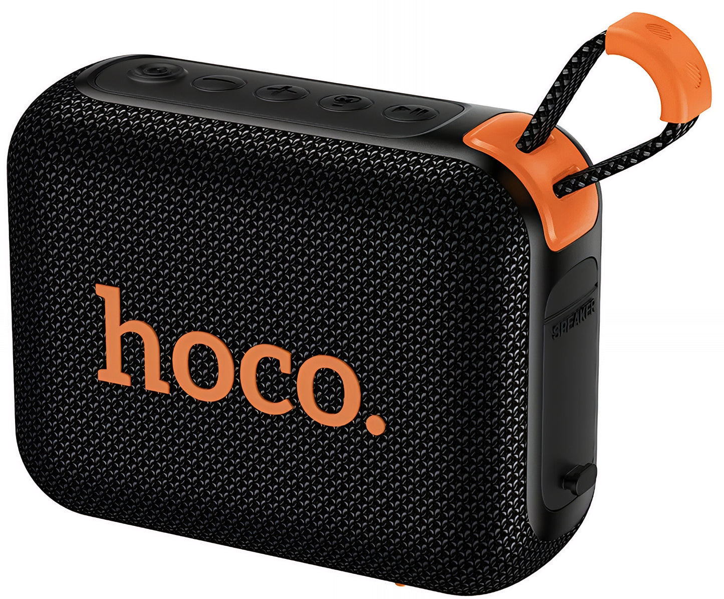 Bærbar Bluetooth-høyttaler HOCO HC31, 10W, TWS, RGB, Vanntett, Svart