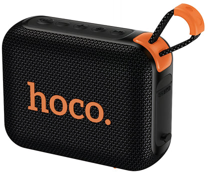 Bærbar Bluetooth-høyttaler HOCO HC31, 10W, TWS, RGB, Vanntett, Svart