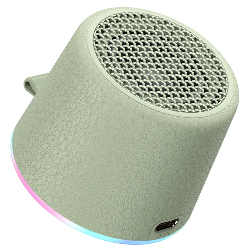 Bærbar Bluetooth-høyttaler HOCO HC49 Mini Magnetic, 8W, TWS, Grønn