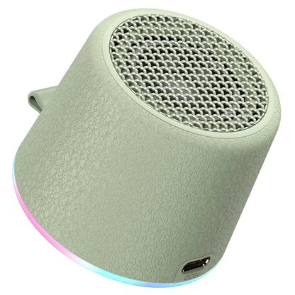 Bærbar Bluetooth-høyttaler HOCO HC49 Mini Magnetic, 8W, TWS, Grønn