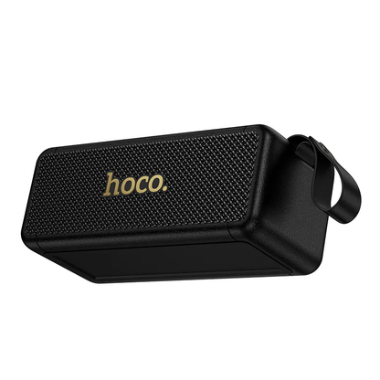 Bærbar Bluetooth-høyttaler HOCO HT1 Pro, 16W, TWS, Svart