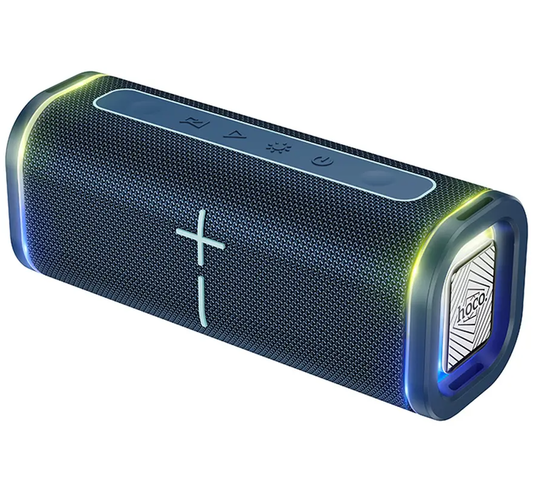 Bærbar Bluetooth-høyttaler HOCO HC51, 30W, TWS, RGB, Blå