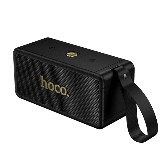 Bærbar Bluetooth-høyttaler HOCO HT1 Max, 2 x 20W, TWS, svart