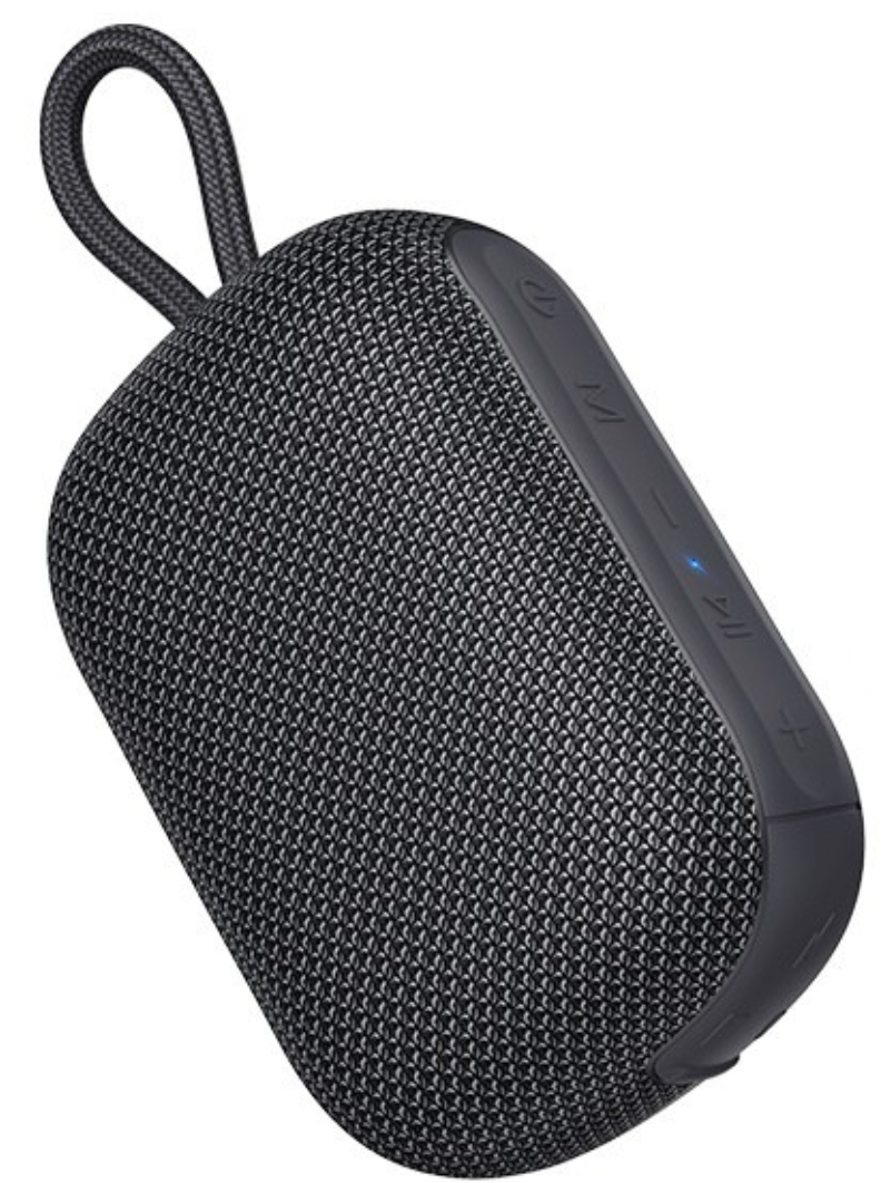 Bærbar Bluetooth-høyttaler HOCO HC46, 7W, TWS, Grå