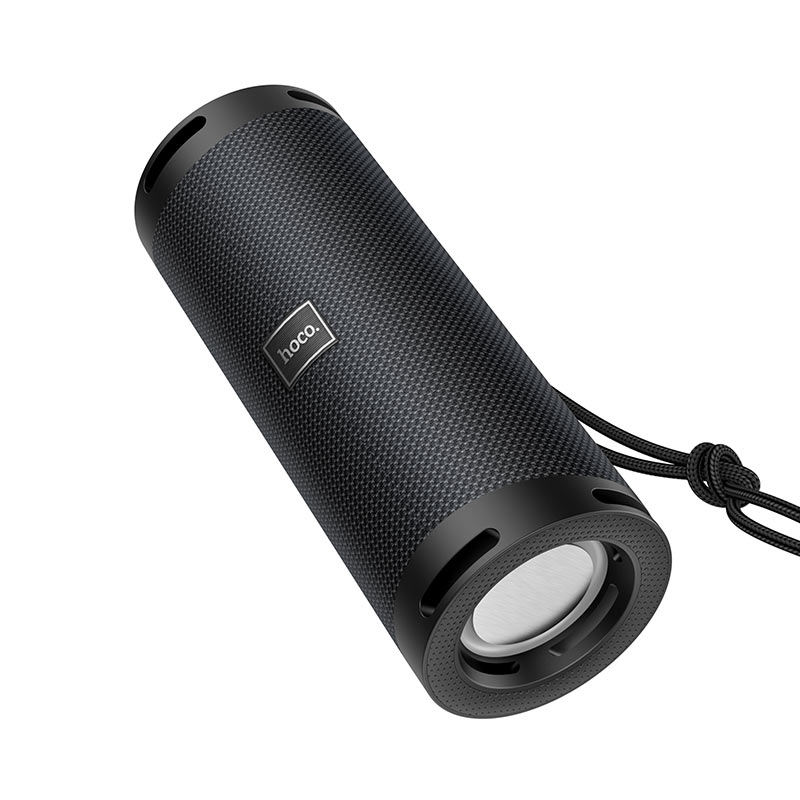 Bærbar Bluetooth-høyttaler HOCO HC9 Dazzling Pulse Sports, 10W, TWS, RGB, Svart