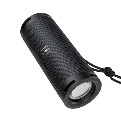 Bærbar Bluetooth-høyttaler HOCO HC9 Dazzling Pulse Sports, 10W, TWS, RGB, Svart