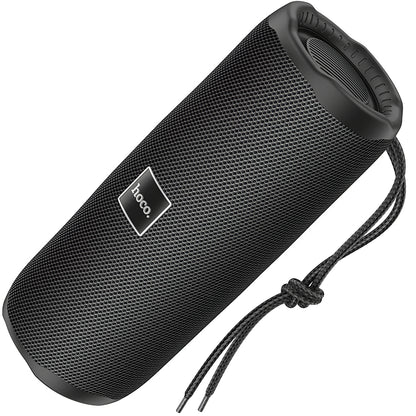 Bærbar Bluetooth-høyttaler HOCO HC16, 2 x 5W, TWS, Svart