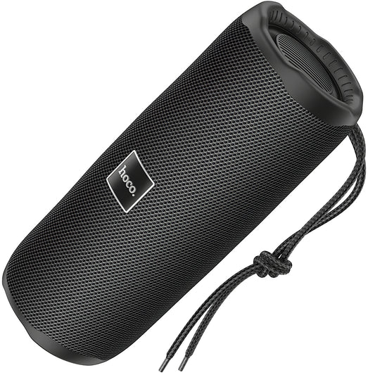 Bærbar Bluetooth-høyttaler HOCO HC16, 2 x 5W, TWS, Svart