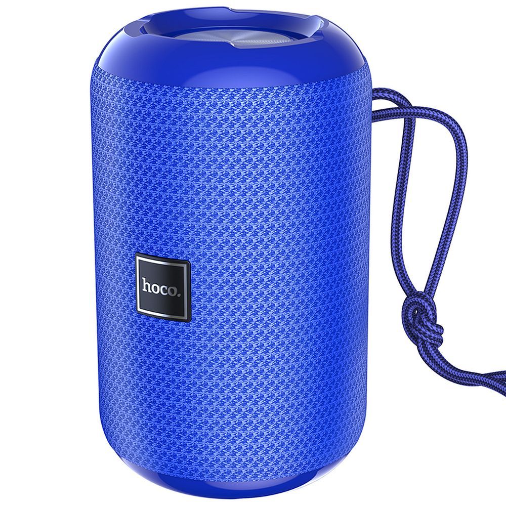 Bærbar Bluetooth-høyttaler HOCO HC1, 5W, TWS, Vanntett, Blå