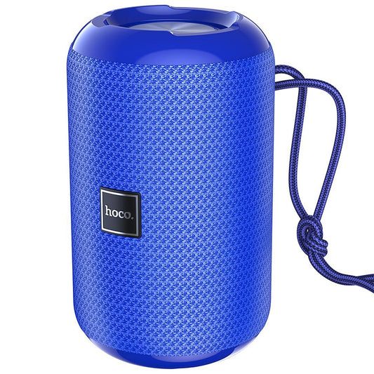 Bærbar Bluetooth-høyttaler HOCO HC1, 5W, TWS, Vanntett, Blå