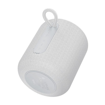 Bærbar Bluetooth-høyttaler HOCO HC30, 5W, TWS, RGB, Grå
