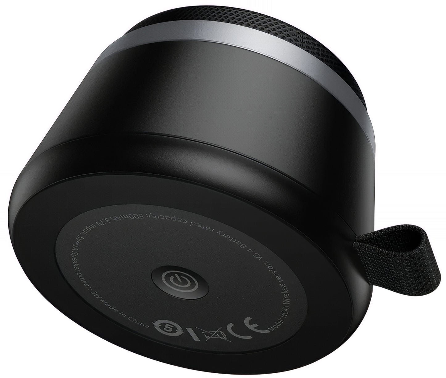 Bærbar Bluetooth-høyttaler HOCO HC43 Mini Magnetic, 8W, TWS, Svart