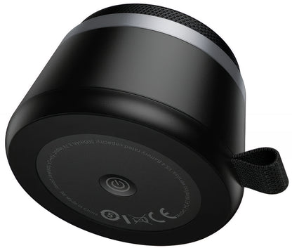 Bærbar Bluetooth-høyttaler HOCO HC43 Mini Magnetic, 8W, TWS, Svart