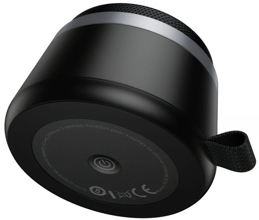 Bærbar Bluetooth-høyttaler HOCO HC43 Mini Magnetic, 8W, TWS, Svart