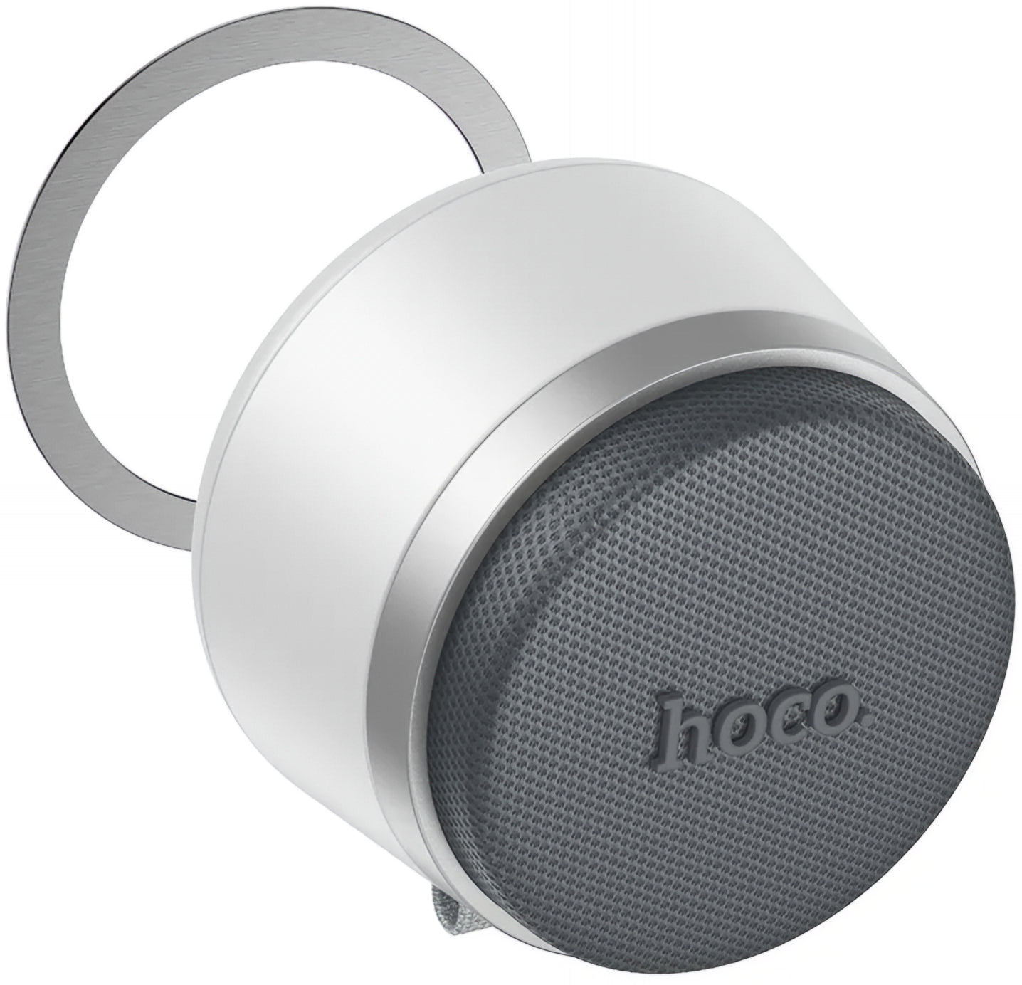 Bærbar Bluetooth-høyttaler HOCO HC43 Mini Magnetic, 8W, TWS, Hvit