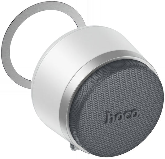 Bærbar Bluetooth-høyttaler HOCO HC43 Mini Magnetic, 8W, TWS, Hvit