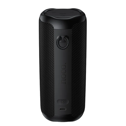 Bærbar Bluetooth-høyttaler HOCO HC50, 8W, TWS, RGB, Vanntett, Svart