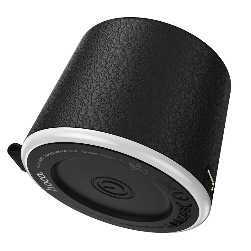 Bærbar Bluetooth-høyttaler HOCO HC49 Mini Magnetic, 8W, TWS, Svart