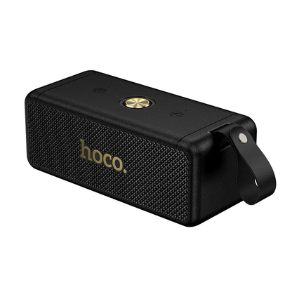Bærbar Bluetooth-høyttaler HOCO HT1 Pro, 16W, TWS, Svart