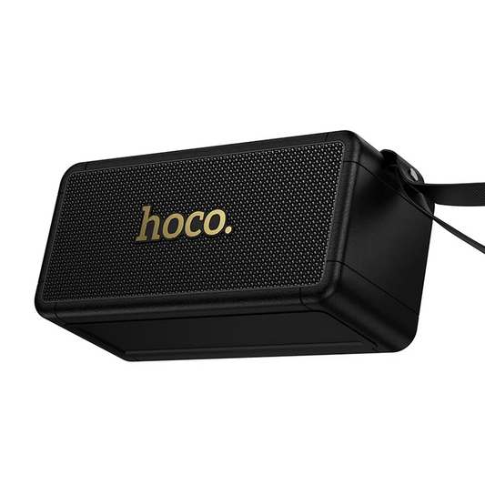 Bærbar Bluetooth-høyttaler HOCO HT1 Max, 2 x 20W, TWS, svart