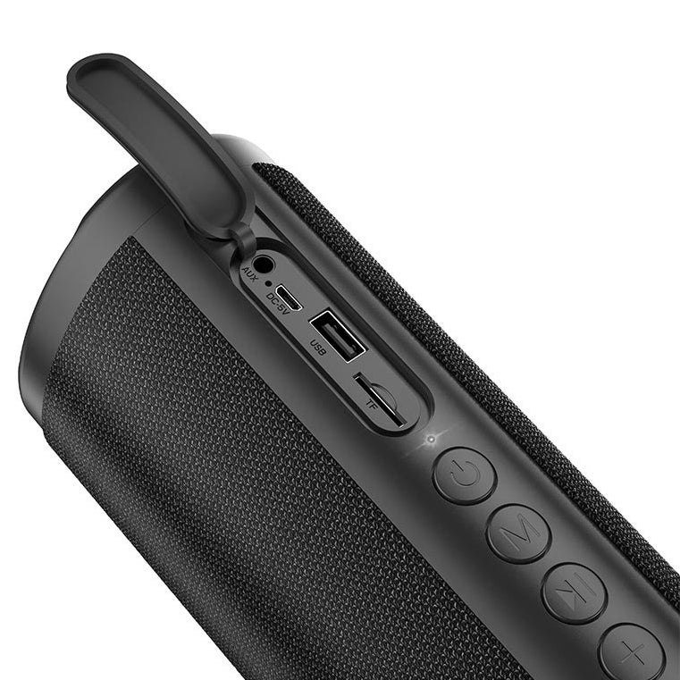 Bærbar Bluetooth-høyttaler HOCO HC4 Bella Sport, 10W, TWS, Vanntett, Svart