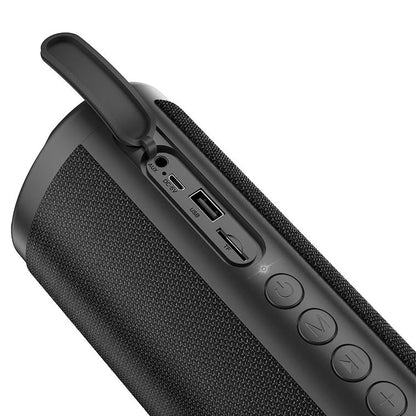 Bærbar Bluetooth-høyttaler HOCO HC4 Bella Sport, 10W, TWS, Vanntett, Svart