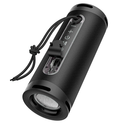 Bærbar Bluetooth-høyttaler HOCO HC9 Dazzling Pulse Sports, 10W, TWS, RGB, Svart