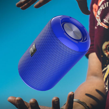 Bærbar Bluetooth-høyttaler HOCO HC1, 5W, TWS, Vanntett, Blå