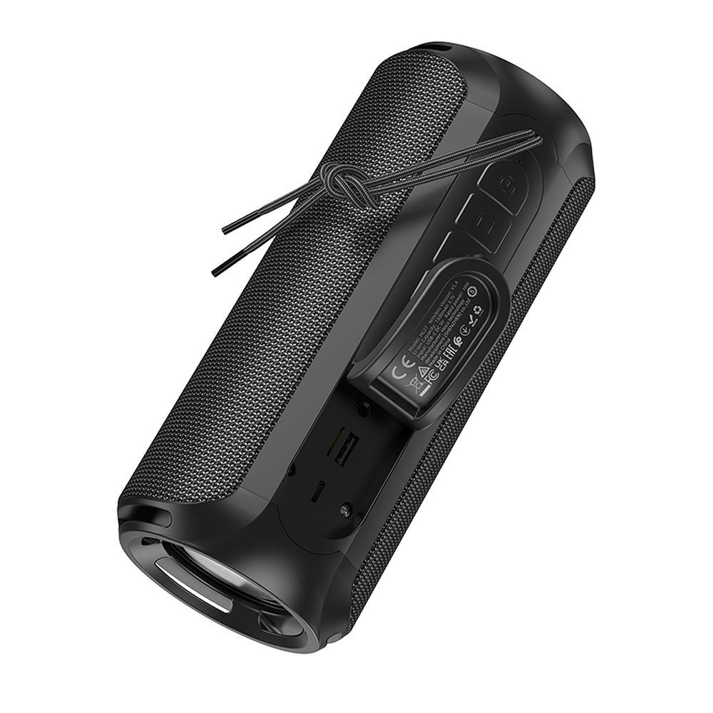 Bærbar Bluetooth-høyttaler HOCO HC27, 2 x 8W, Svart