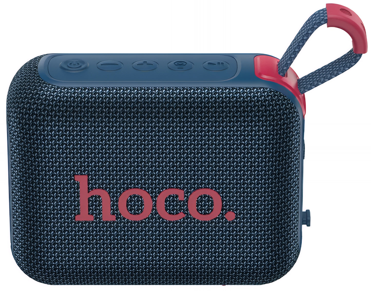 Bærbar Bluetooth-høyttaler HOCO HC31, 10W, TWS, RGB, Vanntett, Marineblå