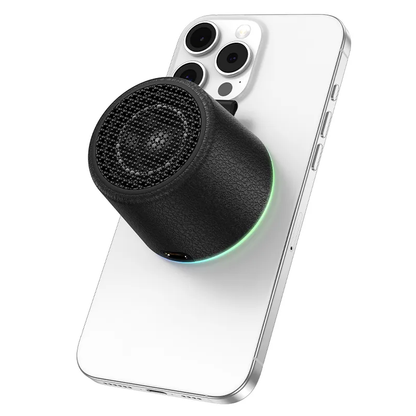 Bærbar Bluetooth-høyttaler HOCO HC49 Mini Magnetic, 8W, TWS, Svart