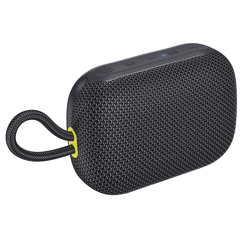 Bærbar Bluetooth-høyttaler HOCO HC46, 7W, TWS, Grå