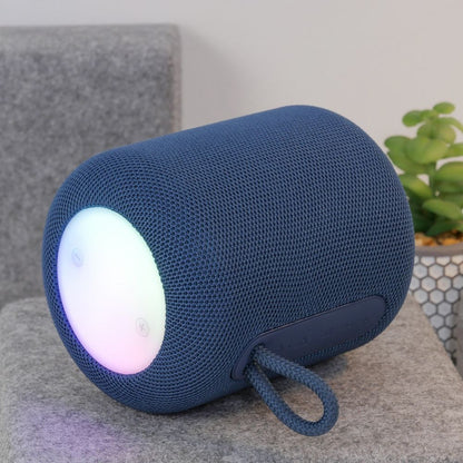 Bærbar Bluetooth-høyttaler HOCO HC30, 5W, TWS, RGB, Blå