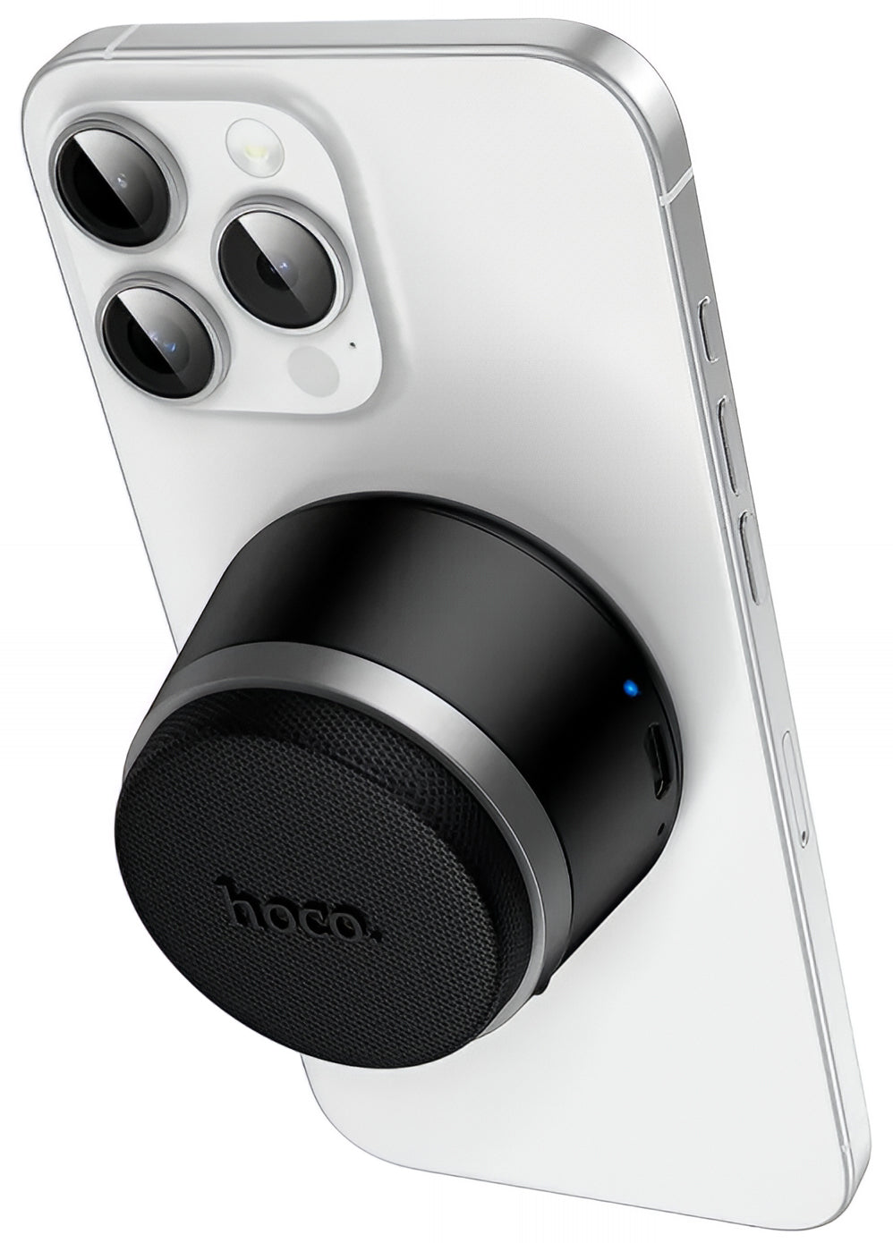 Bærbar Bluetooth-høyttaler HOCO HC43 Mini Magnetic, 8W, TWS, Svart