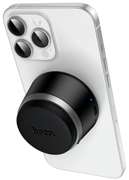 Bærbar Bluetooth-høyttaler HOCO HC43 Mini Magnetic, 8W, TWS, Svart