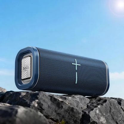 Bærbar Bluetooth-høyttaler HOCO HC51, 30W, TWS, RGB, Blå