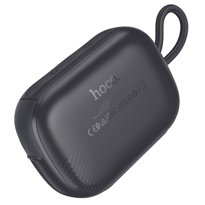 Bærbar Bluetooth-høyttaler HOCO HC46, 7W, TWS, Grå