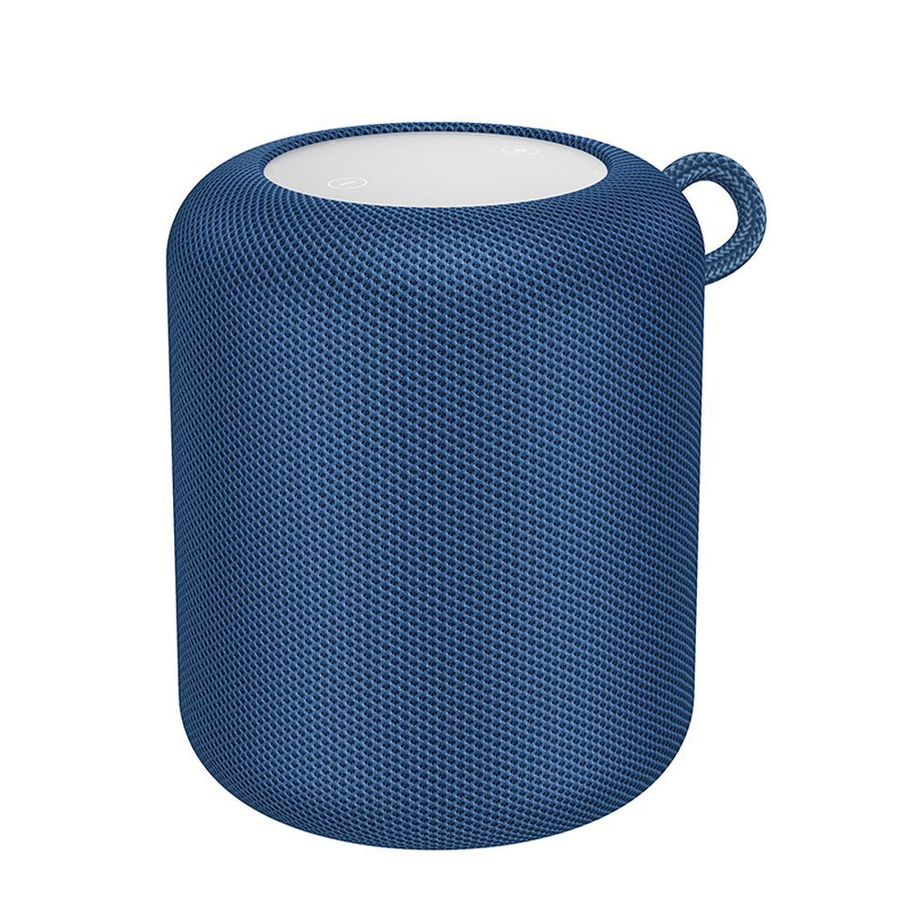 Bærbar Bluetooth-høyttaler HOCO HC30, 5W, TWS, RGB, Blå