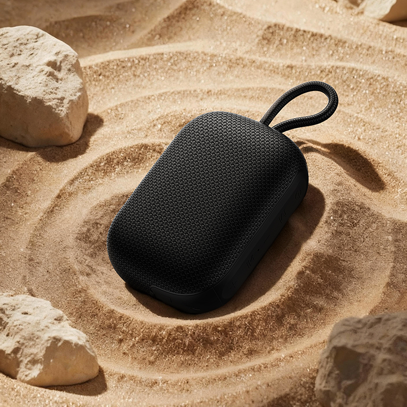 Bærbar Bluetooth-høyttaler HOCO HC46, 7W, TWS, Grå