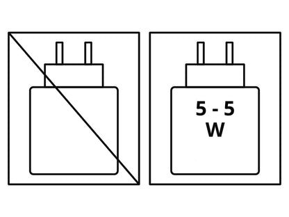 Bærbar Bluetooth-høyttaler HOCO HC30, 5W, TWS, RGB, Svart