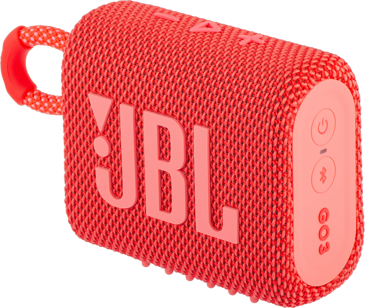 Bærbar Bluetooth-høyttaler JBL GO 3, 4,2 W, Pro Sound, vanntett, rød JBLGO3RED