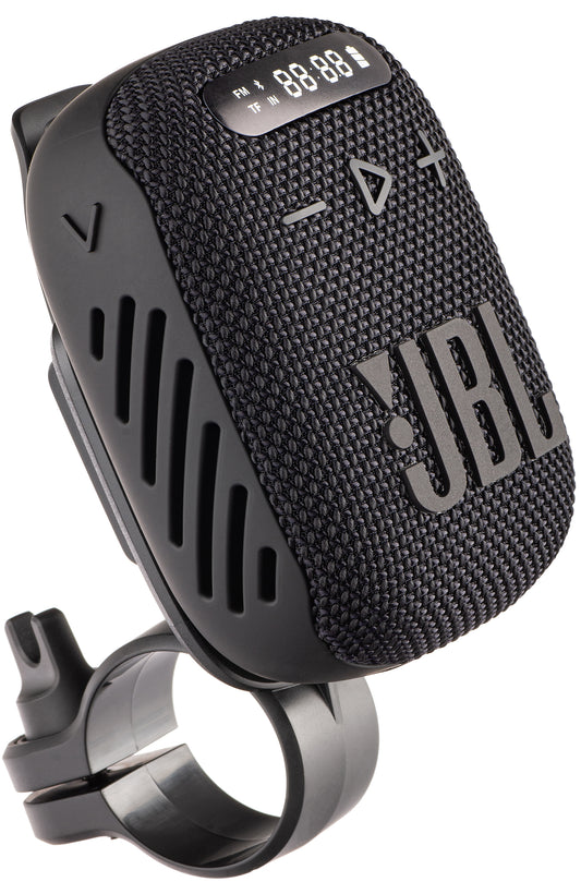 Bærbar Bluetooth-høyttaler JBL Wind 3, 5W, Vanntett, Svart JBLWIND3