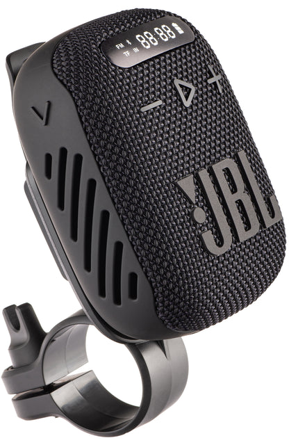 Bærbar Bluetooth-høyttaler JBL Wind 3, 5W, Vanntett, Svart JBLWIND3