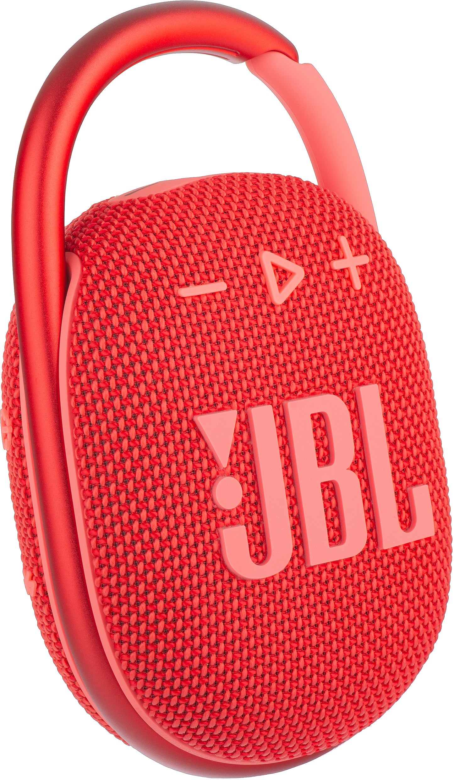 Bærbar Bluetooth-høyttaler JBL Clip 4, 5W, Pro Sound, vanntett, rød JBLCLIP4RED